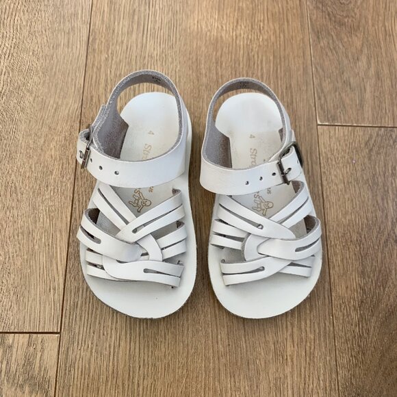 Sun-San StrapWees Salt Water Sandals • Infant Size 4 - Picture 1 of 8